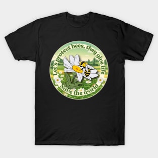 Let's protect bees T-Shirt